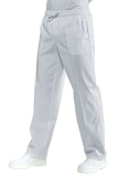 Isacco 044000 Pantalone con Elastico, Taglia XL, Bianco