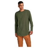 JACK & JONES JJENOA TEE O-NECK LS NOOS, T-Shirt Uomo, Verde (Forest Night Fit:Relaxed), M