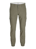 JACK & JONES Jpstmarco Jjjoe Cuffed Cargo Pantaloni, Oliva impolverato, 34W x 32L Uomo