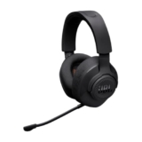 JBL Quantum 360 Cuffie Gaming Wireless Over Ear, con Doppia Connessione Wireless 2.4GHz/Bluetooth, 22 ore di Autonomia, Compatibilità Multi-Platform, Microfono Rimovibile con Opzione Mute, Nero