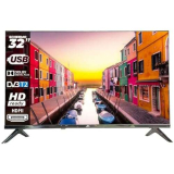 JCL 32HDDTV2023 TV Televisore 32″ Pollici HD Ready 720p, Segnale ATV/DVB-T/T2/C/S/S2, 2 x HDMI, USB, Dolby Digital Plus