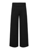 JDY Jdygeggo New Long Pant Jrs Noos, Pantaloni Donna, Black/Detail: Black Buttons, XL/34 Donna