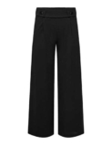 JDY Jdygeggo New Long Pant Jrs Noos, Pantaloni Donna, Nero (Black/Detail:black Buttons), XXL