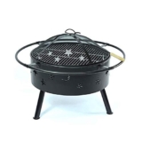 JFNHUTL Festa del falò Grande braciere Barbecue all’aperto Cortile Carbone Riscaldamento Stufa Griglia Stufa Stufa a Legna Legna da ardere Legna da ardere Campeggio Braciere