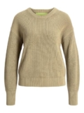 JJXX Jxmila Twist Crew Neck Knit Noos Maglione Lavorato a Maglia, Kelp, M Donna