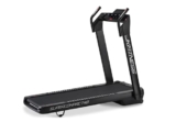 JK FITNESS Tapis Roulant Elettrico Pieghevole SUPERCOMPACT48 | Motore 2.0 DC | Velocità 1-16 km/h | Inclinazione 12 Livelli | Touchpad Alta Definizione | Salvaspazio e Preassemblato (NERO)