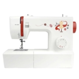 JNPGVTCD Macchina da Cucire elettrica Multifunzione per Uso Domestico, Piccola, da Tavolo, con Cucitura HZL-Q05F