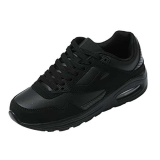 JOMIX Scarpe da Ginnastica Uomo Sneaker Sportive Corsa Running Scarpe Casual per Correre Camminare Trail Trekking NU138-1 (Nero, 40)