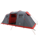 JUSTCAMP Lake 6 Tenda da Campeggio 6 posti (560 x 230 x 200 cm)