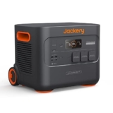 Jackery Centrale Elettrica Portatile Explorer 3000 Pro 3024Wh ricarica rapida in 1,8 ora generatore solare per campeggio camper uso domestico stanza degli attrezzi (E3000 Pro)