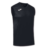 Joma Combi, Shirt Uomo, Negro, M