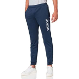 Joma Suez, Pantaloni lunghi Uomo, Navy Blue (Marino), L