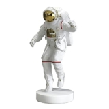 KAFELE 1.5M Alto Astronauta Scultura Ornamento Creativo Decorazioni di Benvenuto per Alberghi/Uffici di Vendita/Centri Commerciali Decorazioni di Natale