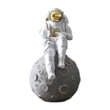 KAFELE Astronauta Decorazioni per La Casa Grandi Ornamenti per Pavimenti nel Soggiorno Ingresso/Ingresso/Ufficio/Regali per L’inaugurazione della Casa Regali per La Scuola Regali di Natale