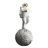 KAFELE Grande Lunare Astronauta Scultura Ornamento 1.26M Alto Soggiorno Benvenuto Decorazione Centro Commerciale/Housewarming/Creativo Stanza per Bambini/Decorazione di Natale