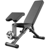 KOOFUR Panche Addominali, Sedia Fitness Multifunzionale Sit-up Attrezzatura per Il Fitness Tavola supina Panca per Muscoli Addominali Panca con manubri per la casa