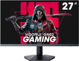 KOORUI Monitor Gaming 27 Pollici, Schermo Pc 240Hz, FHD, 1ms, Adaptive Sync (1920 x 1080p, DCI-P3 90%, SRGB 100%, HDMI, DisplayPort, VESA 75×75)