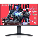 KOORUI Monitor Gaming 2K 27 Pollici, QHD(2560 * 1440), IPS, 1ms, 2xHDMI(144 Hz), DisplayPort(170 Hz), Adpitive Sync, 100% sRGB, HDR 400, VESA, Regolabile in Altezza, Eye Care