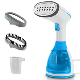 KOREY Ferro da Stiro Verticale,280ML Stiratrice Verticale,1500W Regolabile Automaticamente/Manualmente Stiratrice a Vapore Portatile,Piccoli Elettrodomestici Utilizzabile per Viaggio e Casa