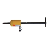 KS Tools 640.0190 Cilindro idraulico a stantuffo cavo c.vite di pressione,50t