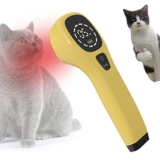 KTS Terapia Laser a Freddo Vet per alleviare Il Dolore da artrite, otite, displasia dell’anca, Dolore all’anca e alle articolazioni, Terapia con Luce Rossa per Animali Domestici, Gatti, Cani, Cavalli