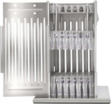 Kabob Maker Barbecue Stringer Spiedini Kebab Maker Box Machine Manzo Carne Verdura String Grill Barbecue Accessori da cucina BBQ Gadget