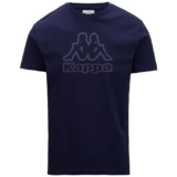 Kappa Cremy Tee, Maglietta Uomo, Blu, M