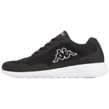 Kappa Follow Unisex, Scarpe Adulto, Black White, 43EU