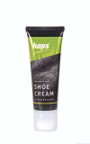 Kaps Crema Balsamo per Cura delle Scarpe per Pelle Sintetica e Naturale, Crema, 8 Colori (118 – Nero)