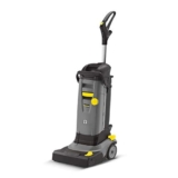 Kärcher BR 30/4 C – Lavapavimenti Senza Fili, Lavapavimenti professionale cordless, Pavimenti duri, Parquet, Pulizia bordi, Autopulente, Peli animali domestici, Asciugatura rapida, Grigio/Giallo