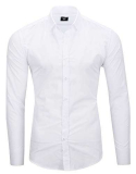 Kayhan Uomo Camicia, TwoFace Als Uni Classic/White M