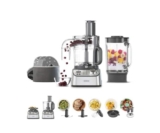 Kenwood Robot da cucina MultiPro Express Weigh FDM71.960SS con 8 Accessori Dedicati, Bilancia Digitale Integrata, Capacità 3L, Velocità Regolabile con Funzione Pulse