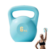 Kettlebell Fitness con Manico Ampio, Kettlebell Morbidi, Kettlebell con Pesi per Allenamento della, Esercizi per i Muscoli Glutei, Muscoli del Tronco, Gambe per Attrezzature da Palestra a Casa