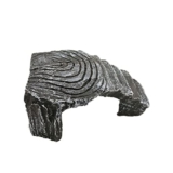 Kewmayer 1 Pezzo Piattaforma Rettili,Per Terrestre Caverne Reptili Rampes Piattaforma,Decorazione per terrario, nascondiglio per Tartarughe,Ornamento per Piccoli Animali Domestici(Piccolo)