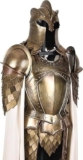 Kingsguard Armatura senza supporto per film Kingsguard Armor – Autentica armatura medievale per LARP, cosplay e rievocazioni