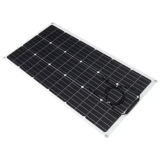 Kit Pannello Solare, Pannello Solare monocristallino, Kit Sistema Solare Flessibile da 100 W Connettore fotovoltaico per Celle fotovoltaiche per Qualsiasi Altro Fuori Rete