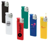 Kit Set 50 100 200 Accendini Personalizzabili, Accendino Ricaricabile Personalizzato con Nome Foto Logo, Idea Regalo Gadget Aziendale Colori Assortiti (200)