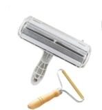 Kit Togli Pelo Animali Domestici Riutilizzabile Rullo + Elimina Pelucchi In Silicone Utile per Divani Vestiti Letti Tappeti Spazzola Rimozione Lavabile Cane Gatto Pelo