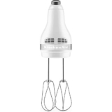KitchenAid SBATTITORE ELETTRICO 5 VELOCITÀ – CLASSIC – BIANCO 5KHM5110EWH