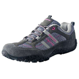 Knixmax Scarpe da Trekking da Donna Leggero Scarpe da Escursionismo Antiscivolo Traspiranti All’aperto Sportive Passeggio Arrampicata Scarpe da Montagna Grigio EU38