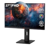 Konix Monitor gaming Orion da 27″ per PC, PS4, PS5, Switch, Xbox – Full HD 1080p – 280 Hz – 1 ms – FreeSync – HDMI 2.0 – DisplayPort – Pannello IPS