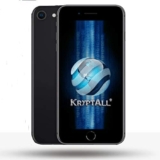 Kryptall 64GB Black Factory Sbloccato Encrypted Smartphone Serie SE, funziona in tutto il mondo, anti-sorveglianza telefono sicuro