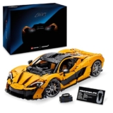 LEGO Technic McLaren P1 Modellino di Auto Sportiva da Costruire, Hobby Creativo per Adulti, Regalo per Uomo, Donna, Lui o Lei, Kit Modellismo da Collezione di Macchina Supercar in Scala 42172