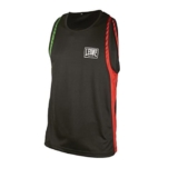 LEONE 1947, Canottiera Boxe, Unisex – Adulto, Nero, M, AB721