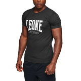 LEONE 1947, T-Shirt Logo, Uomo, Nero, L, ABX106