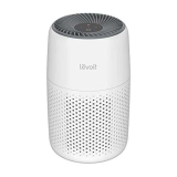LEVOIT Purificatore d’Aria con Aromaterapia e Filtro HEPA, 7 Watt, Risparmio Energetico, 3 Velocità Contro Muffe, Polvere, Peli di Animali Fino a 0,3 μm Allergie, in Camera da Letto, 25 dB, Bianco