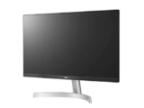 LG 24ML60SP Monitor 24″ Full HD LED IPS, 1920×1080, 1ms, AMD FreeSync 75Hz, Audio Stereo 10W, 2x HDMI 1.4 (HDCP 1.4), VGA, AUX, Schermo Antiriflesso, Flicker Safe, Bianco