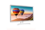 LG 28TN515S- WZ – Monitor Smart TV 70 cm (28″) (1366 x 768, 16:9, DVB-T2/C/S2, WiFi, 5 ms, 250 CD/m², 5 M:1, Miracast, 10 W, 1 x HDMI 1.3, USB 2.0), Colore Bianco