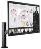 LG 32QP880 Monitor 32″ QuadHD ERGO LED IPS HDR 10, 2560×1440, AMD FreeSync 75Hz, HDMI 2.0 (HDCP 2.2), Display Port 1.4, USB-C, USB 3.0, Audio Stereo 10W, ERGO Stand, Flicker Safe, Nero