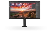 LG 32UN880 ERGO Monitor 32 pollici UltraHD 4K LED IPS HDR, 3840×2160, AMD FreeSync 60Hz, HDMI 2.0, Display Port 1.4, USB-C, USB Hub, Speaker Stereo 10W, Flicker Safe, Stand ERGO, Nero